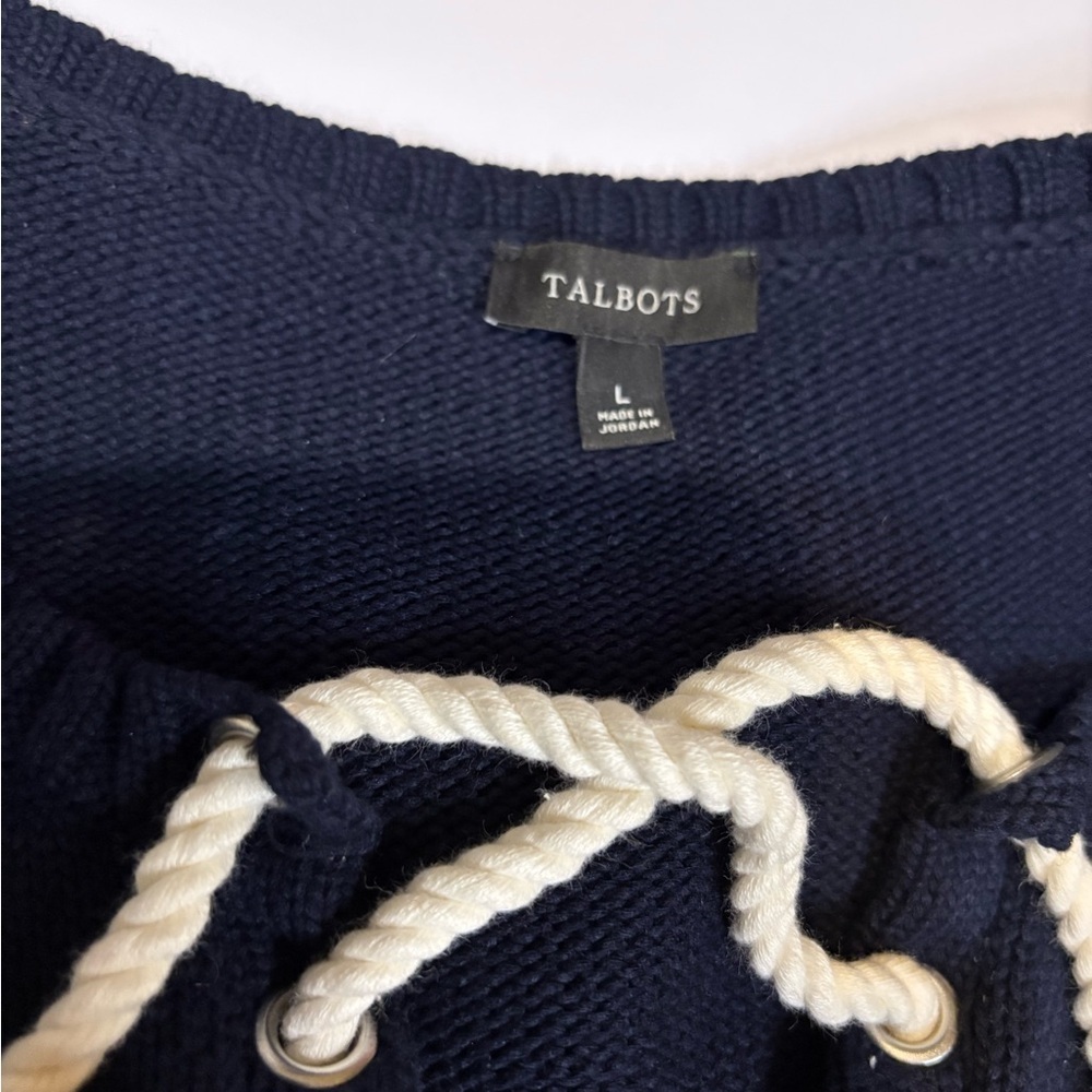 Talbots Sweater size Large - Picture 4 of 7
